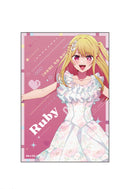 Oshi no Ko Culture Entertainment Stand Can Badge Ruby