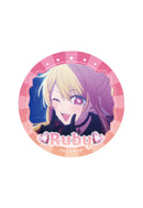 Oshi no Ko eyeup Glitter Can Badge Ruby