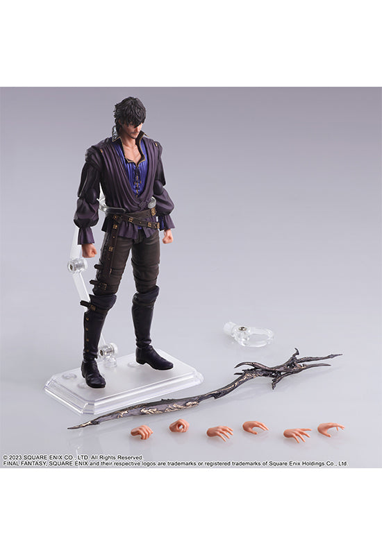 Final Fantasy XVI SQUARE ENIX Bring Arts Barnabas Tharmr (JP)