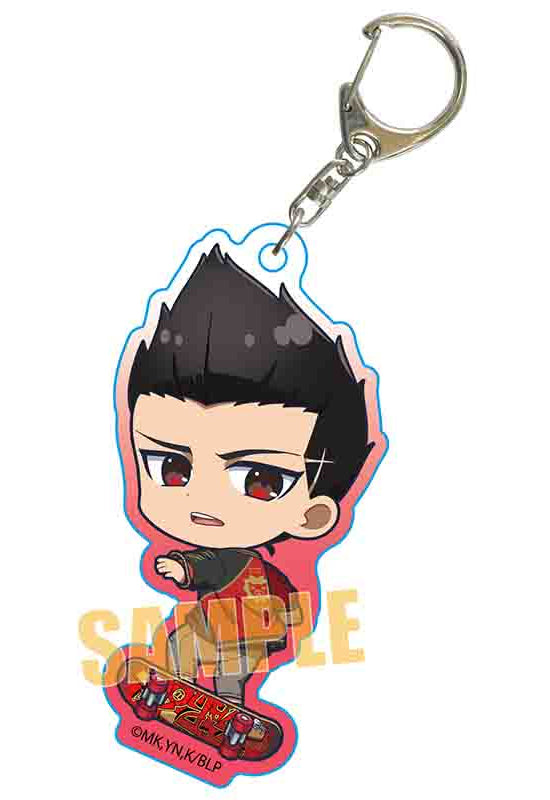 Blue Lock Bell House Acrylic Key Chain Part 2 Barou Shouei Skater Ver.