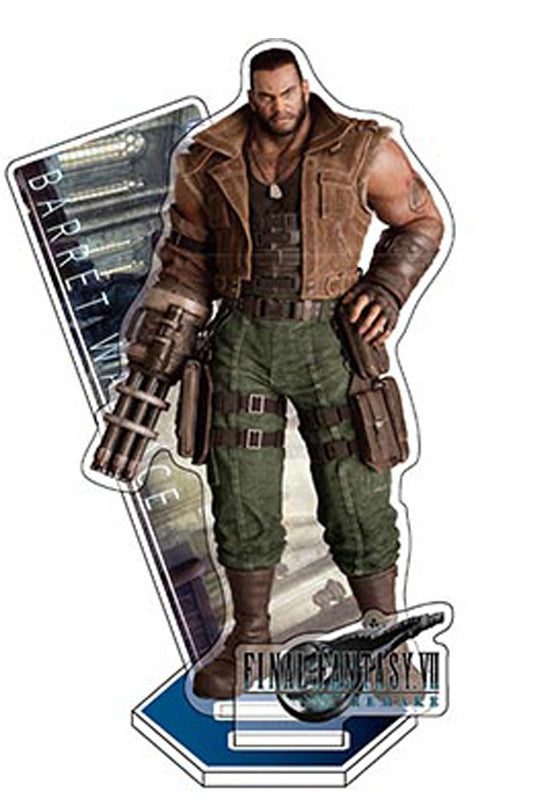 Final Fantasy VII Remake Square Enix Acrylic Stand Barret Wallace