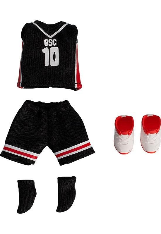 Nendoroid Doll Outfit Set: Basketball Uniform (Black)