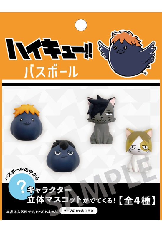 Haikyu!! KAMIO JAPAN Bath Ball(1 Random)