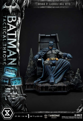 Batman (Comics) Prime 1 Studio Throne Legacy Batman Tactical Throne Design by Gabriele Dell'Otto Economy Version