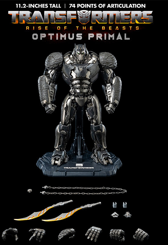 Transformers: Rise of the Beasts threezero 3A DLX Optimus Primal