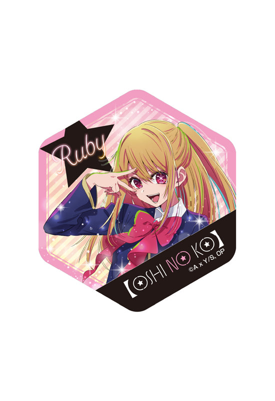 Oshi no Ko eyeup Honeycomb Acrylic Magnet Big Ruby