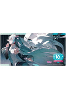 Vocaloid Star mine Hatsune Miku Happy 16th Birthday Desk Mat