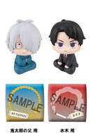 Birth of Kitaro： The Mystery of GeGeGe MEGAHOUSE Lookup Kitaro's dad＆Mizuki set 【with gift】