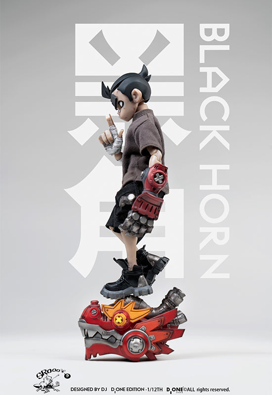 THE CIRCLE D_ONE STUDIO Black Horn Year of the Loong Limited Edition