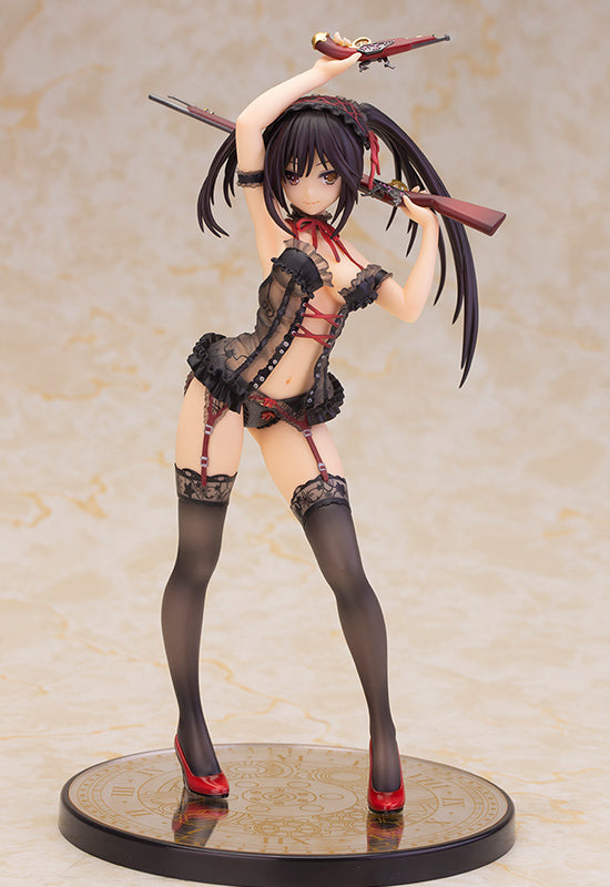 Date A Live Alphamax Kurumi Tokisaki Lingerie Ver.Black color [Resale]