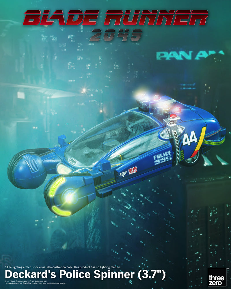 Blade Runner threezero Deckards Police Spinner