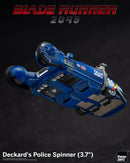 Blade Runner threezero Deckards Police Spinner