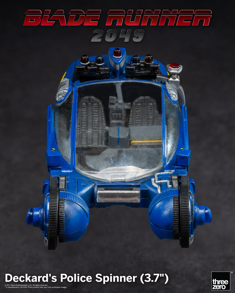 Blade Runner threezero Deckards Police Spinner