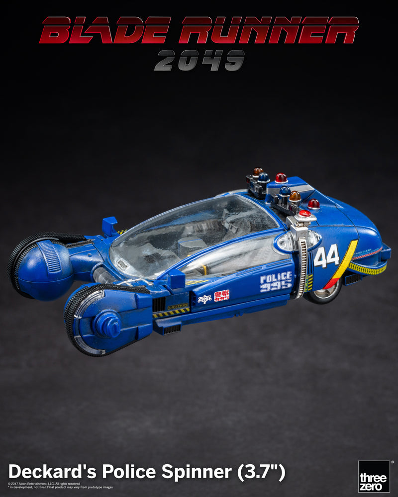 Blade Runner threezero Deckards Police Spinner