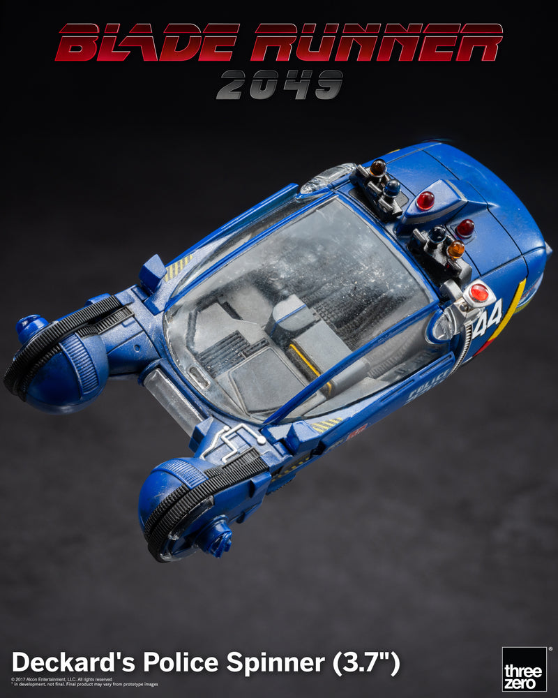 Blade Runner threezero Deckards Police Spinner