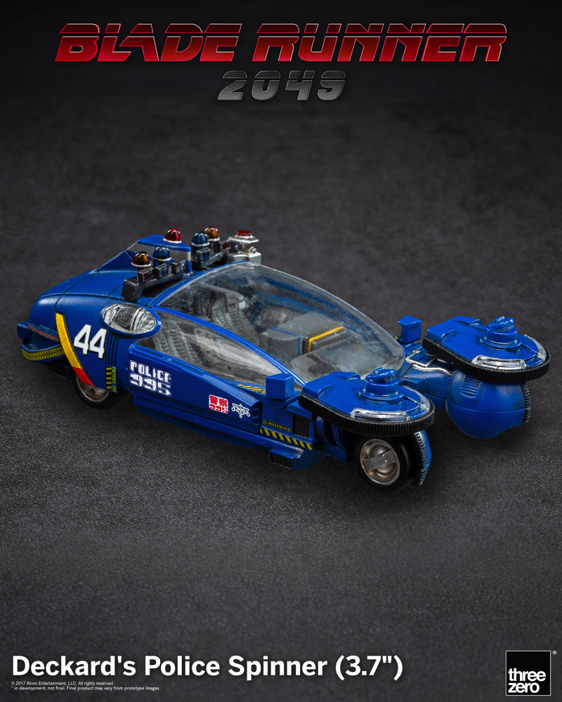 Blade Runner threezero Deckards Police Spinner