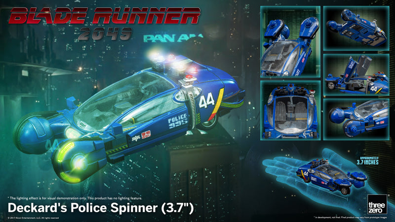 Blade Runner threezero Deckards Police Spinner