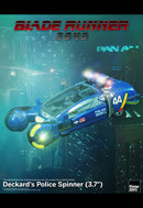 Blade Runner threezero Deckards Police Spinner