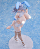 Mataro's original illustration Pink Cat Blue Nurse Bunny