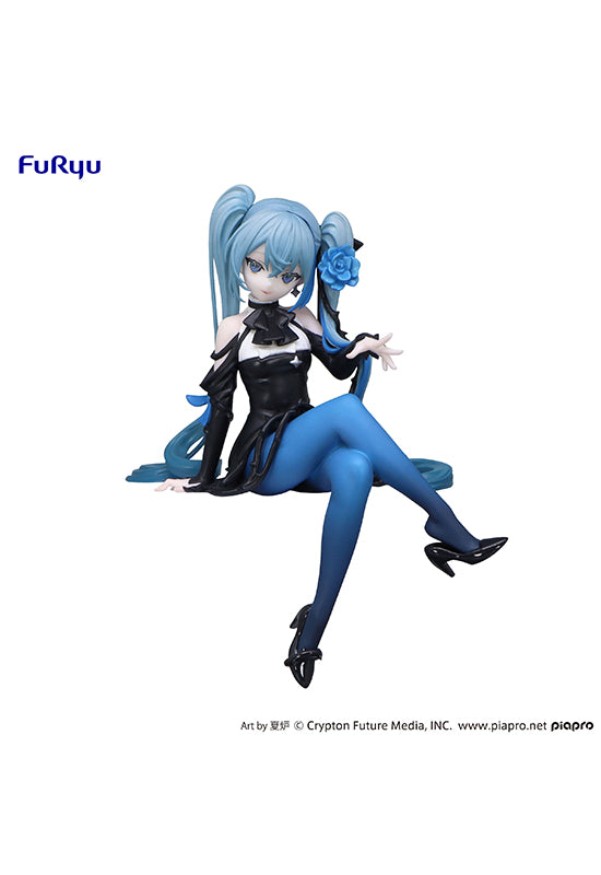 Hatsune Miku　FuRyu Noodle Stopper Figure Blue Rose