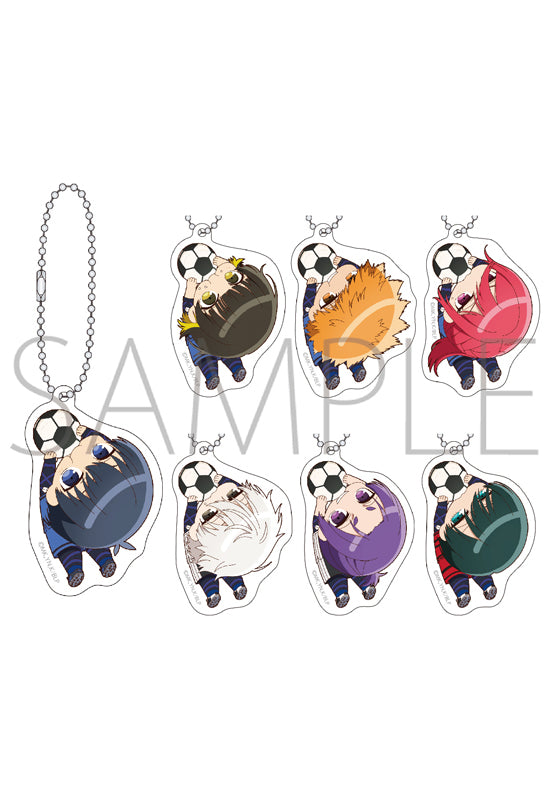 Blue Lock Movic Kapurikko Acrylic Key Chain Collection(1 Random)