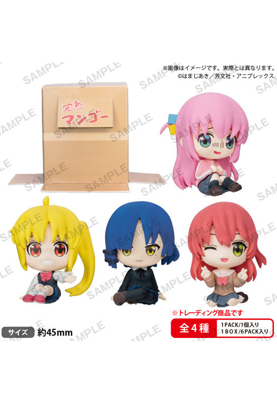 Bocchi the Rock! Bushiroad Creative Cardboard ni Kakurerareru! Kessoku Band Osuwari Figure Box Ver.
