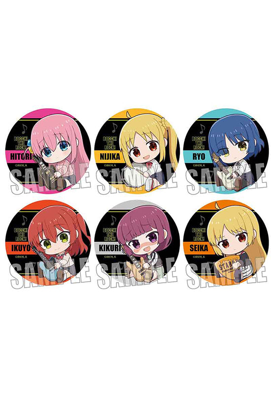 Bocchi the Rock! Bell House Trading Can Badge GyuGyutto