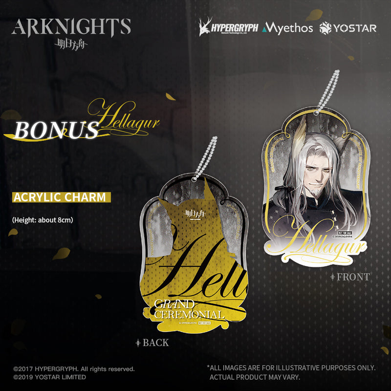 Arknights Myethos Hellagur: Formal Dress VER.