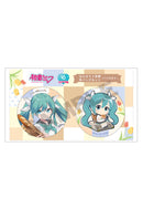 Hatsune Miku Crux Can Badge 2 Set Bread Town
