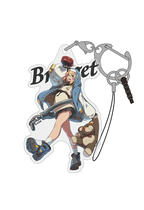 Guilty Gear -Strive- Cospa Bridget Acrylic Multi Key Chain