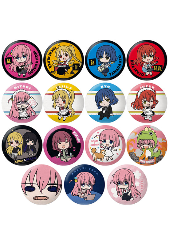 Bocchi the Rock! Bandai Can Badge Collection (1 Random)