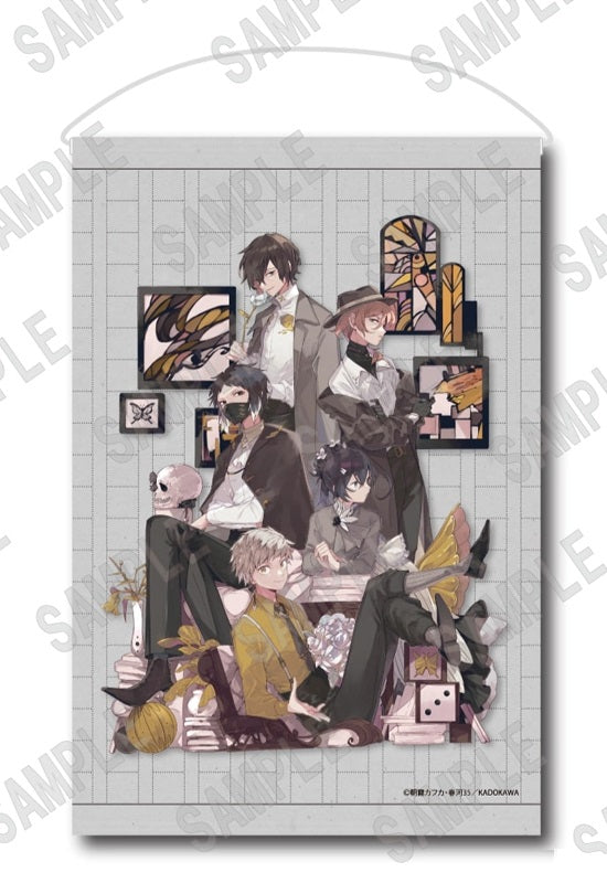 Bungo Stray Dogs KADOKAWA B2 Tapestry (C102)