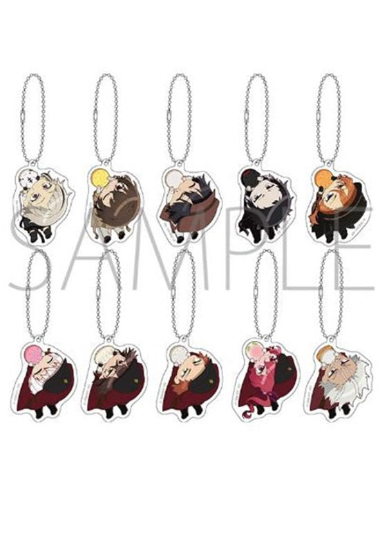 Bungo Stray Dogs Movic Kapurikko Acrylic Key Chain Collection(1 Random)