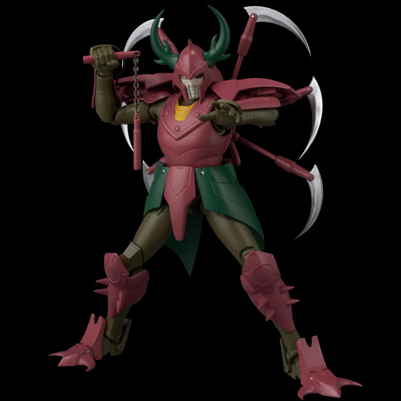 Chou-Dan-Kadou Yoroiden Sentinel Samurai Troopers Mashou Rajura