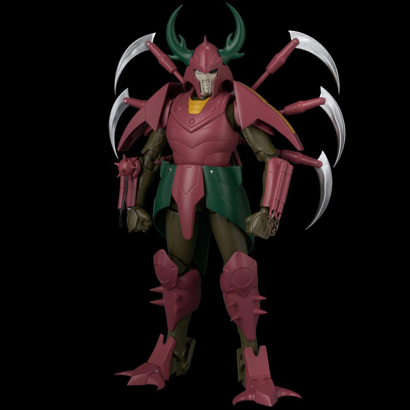 Chou-Dan-Kadou Yoroiden Sentinel Samurai Troopers Mashou Rajura