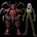 Chou-Dan-Kadou Yoroiden Sentinel Samurai Troopers Mashou Rajura