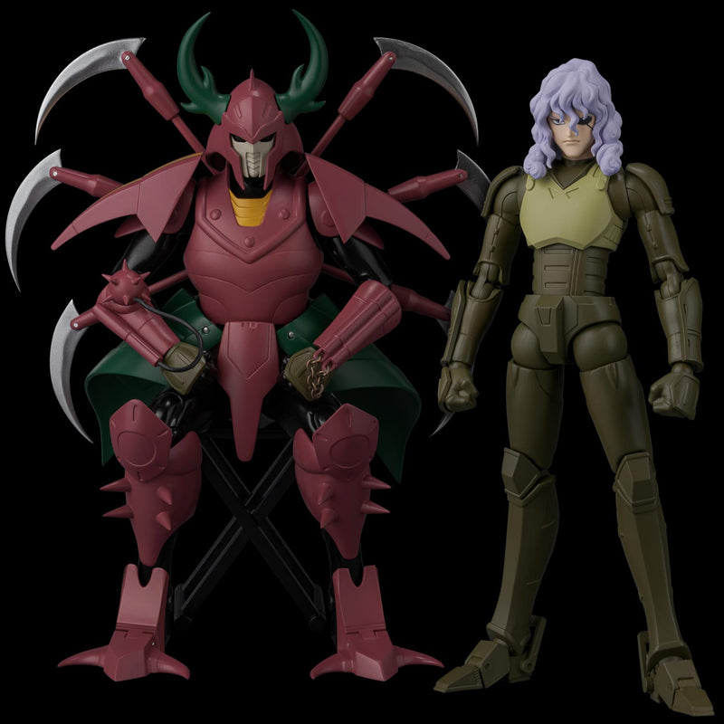 Chou-Dan-Kadou Yoroiden Sentinel Samurai Troopers Mashou Rajura