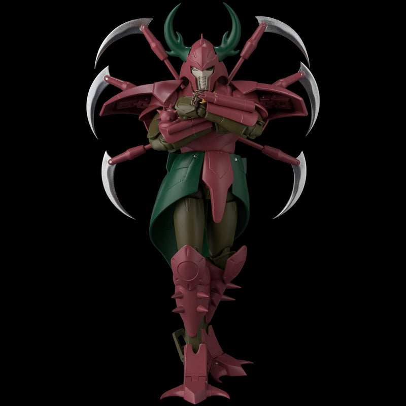 Chou-Dan-Kadou Yoroiden Sentinel Samurai Troopers Mashou Rajura