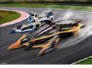 Future GPX Cyber Formula 11 MEGAHOUSE C.F.C Heritage Edition Experion Z／A-8 Knight Shoemach Model