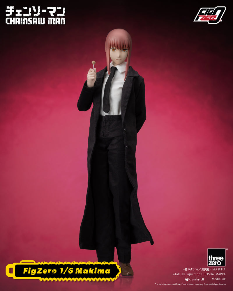 CHAINSAW MAN threezero 3A FigZero 1/6 Makima