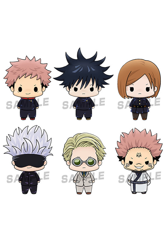 Jujutsu Kaisen MEGAHOUSE Chokorin Mascot（Repeat）(1-6pc)