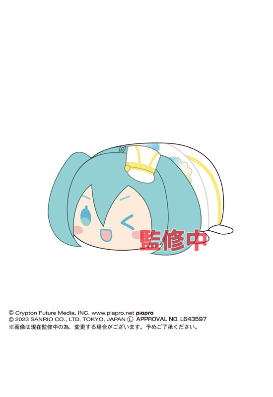 Hatsune Miku x Cinnamoroll Max Limited MC-07 Potekoro Mascot Big C Hatsune Miku (On Stage)