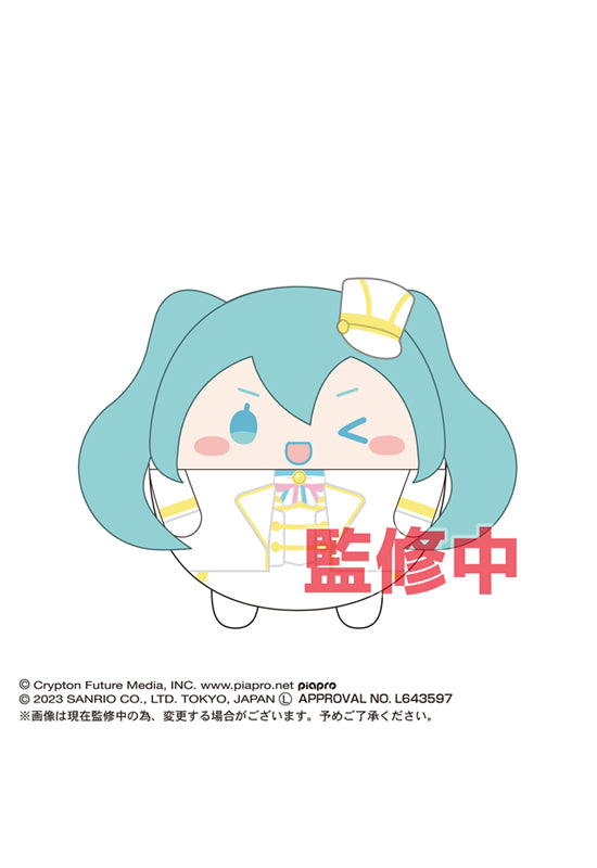 Hatsune Miku x Cinnamoroll Max Limited MC-05 Fuwakororin Big C Hatsune Miku (On Stage)