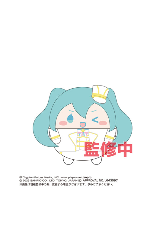 Hatsune Miku x Cinnamoroll Max Limited MC-04 Fuwakororin (M Size) C Hatsune Miku (On Stage)