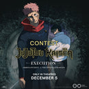 Jujutsu Kaisen - Execution - Ticket Giveaway Raffle Ticket