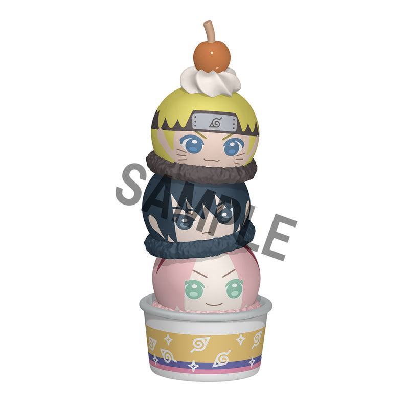 NARUTO Shippuden MEGAHOUSE Tsumichen Stack up & Change (1 Random Blind Box)