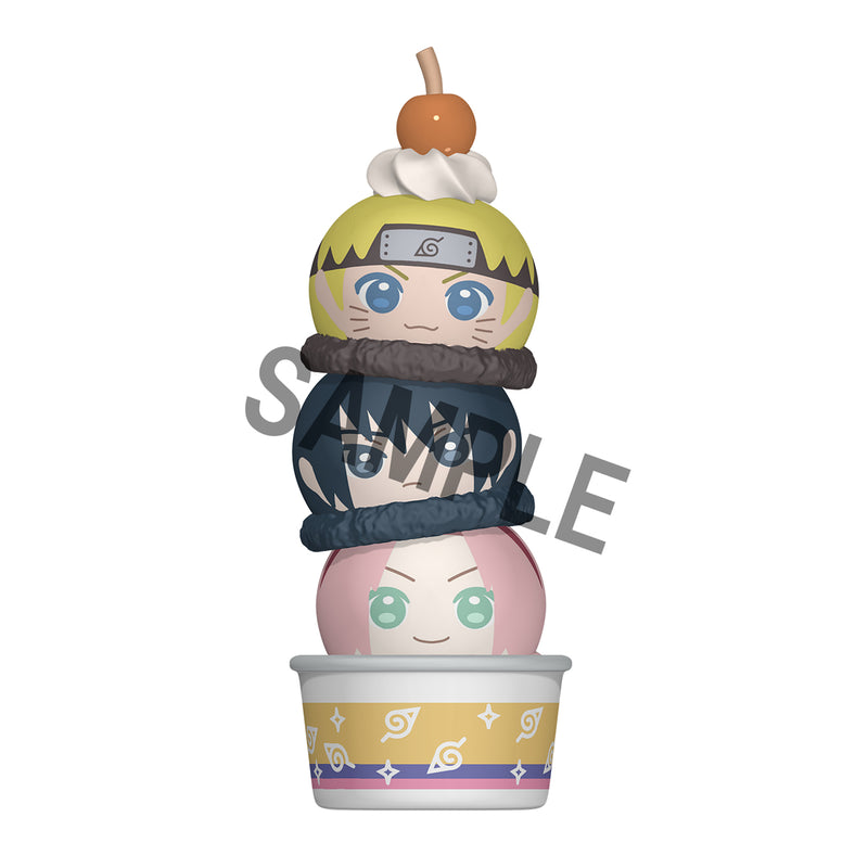 NARUTO Shippuden MEGAHOUSE Tsumichen Stack up & Change set 【with gift】