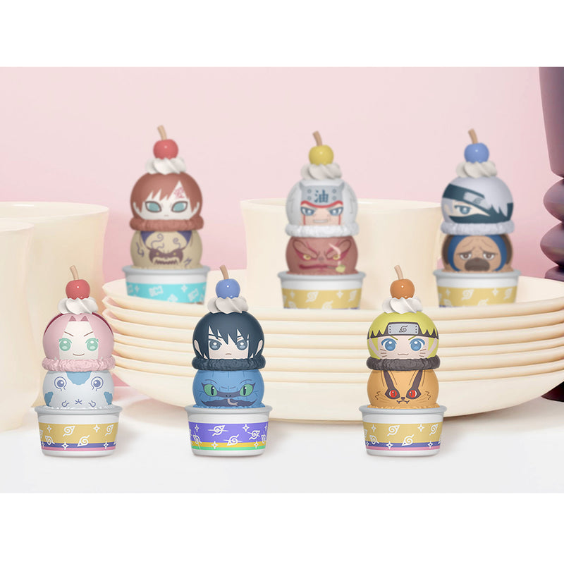 NARUTO Shippuden MEGAHOUSE Tsumichen Stack up & Change set 【with gift】