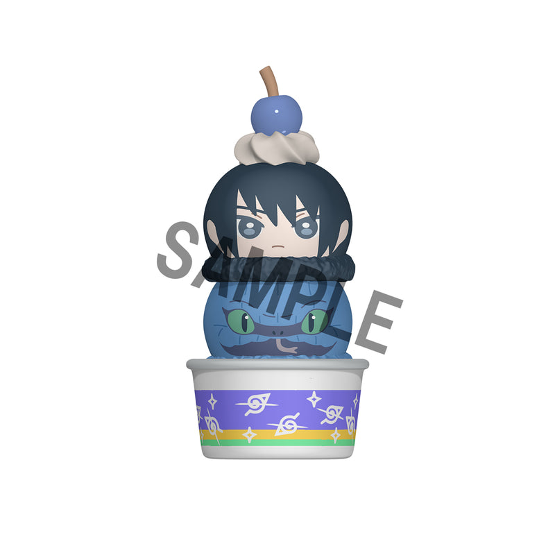 NARUTO Shippuden MEGAHOUSE Tsumichen Stack up & Change set 【with gift】
