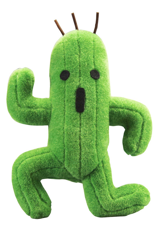 Final Fantasy SQUARE ENIX Plush Cactuar (Resale)